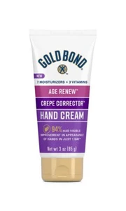 Gold Bond Age Renew Crepe Corrector Handcreme 3oz - Bild 1 von 1