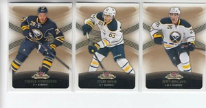 15/16 Fleer Showcase Buffalo Sabres Team Set - Ennis Girgensons Moulson - Picture 1 of 2