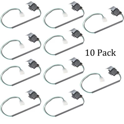 DPD 10 Pack 3949238 Washer Lid Switch Replacement part For Whirlpool & Kenmore