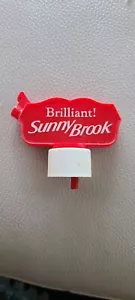 Vintage All New Sunny BROOK WHISKEY whisky Pour Spout Pourer - Picture 1 of 3