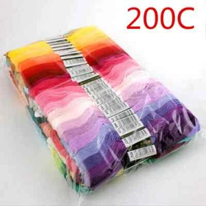 Anchor Similar Cross Stitch Cotton Embroidery Thread Floss Sewing Skeins Craft - Picture 1 of 26