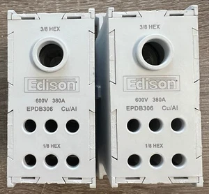 Edison EPDB306 DIN Mount Verteilerblock - Bild 1 von 4