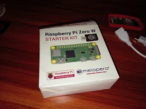 Raspberry Pi Zero W Starter Kit & Book - Picture 1 of 3