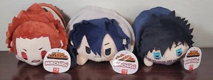 Mochibi Plüsch Set - My Hero Academia - Dabi Eijiro Kirishima Tamaki Amajiki - Bild 1 von 10