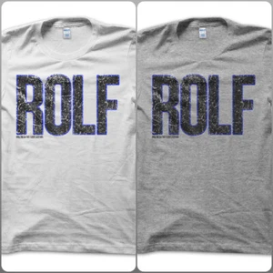 T-Shirt Maglietta ROLF e-Sport Videpgamers Online MMORPG Gioco Computer NERD - Foto 1 di 3