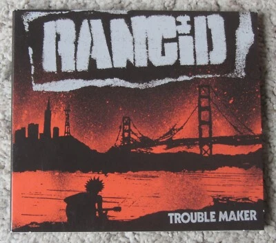 Rancid - Trouble Maker (2017) CD - Bild 1 von 2