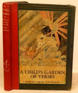 A Child's Garden of Verses (R.L. Stevenson) 1933 James McCracken Ed. Illustrated - Picture 1 of 8