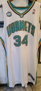 Maglia FIRMATA Partita Indossata 2005-06 Oklahoma City New Orleans Hornets Aaron Williams - Foto 1 di 12