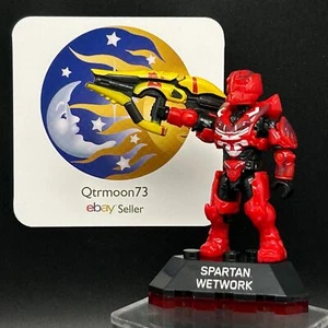 HALO Mega Construx SPARTAN Wetwork Cleaner Figur Halo Heroes Serie 4 FFM77 - Bild 1 von 9