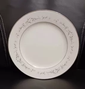 (10) Noritake Elfenbein Porzellan Heide 8 3/8" Salatteller Top Zustand - Bild 1 von 12