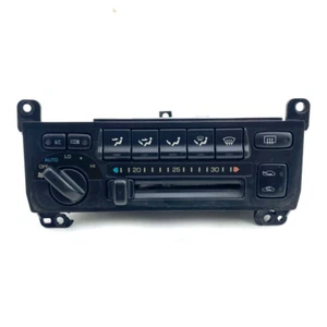 Genuine Toyota MR2 SW20 Late Model AC Heater Climate Control Switch Panel Unit - Picture 1 of 10