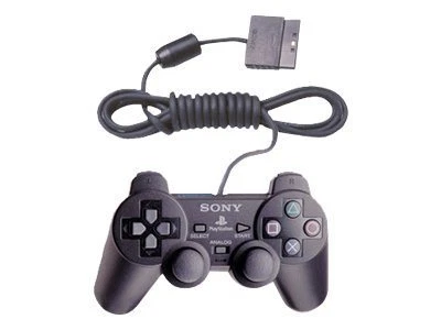 Sony Playstation DualShock Controller for PS2 - Silver