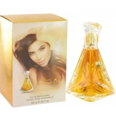 Pure Honey de Kim Kardashian Eau De Parfum Spray 3,4 OZ Para Mujer (NISB) Foto 1 de 4