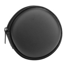 Mini Round EVA Case Headphone Bluetooth-compatible Earphone Cable Storage B