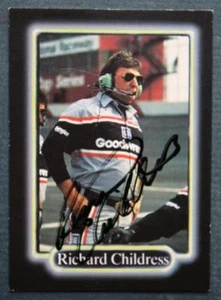 Nascar Car Owner Richard Childress signed / autographed 1990 Maxx racing card--- - Picture 1 of 1