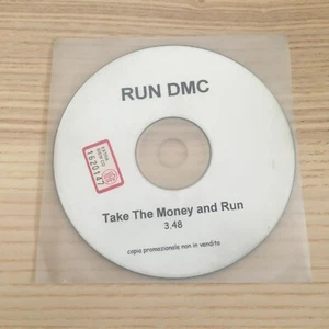 Run DMC _ Take The Money and Run _ CD Single PROMO _ 2001 Italy _ RARE - Picture 1 of 1