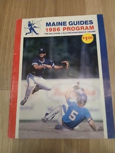 Maine Guides 1986 Programmeinsatz für 7.4.86 - Bild 1 von 4