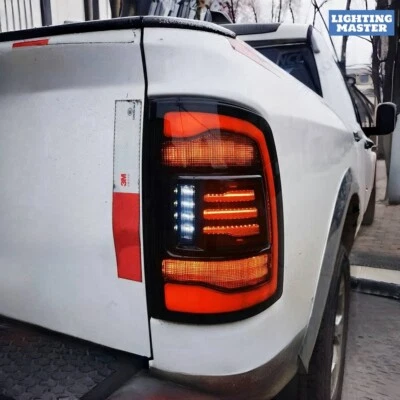 Kit de luces traseras LED ahumadas para Ram 1500/2013-2018 Ram 2500/ Ram 3500 2009-2018 Foto 1 de 4