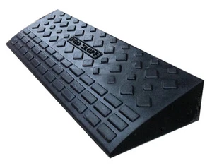 Brandneu 4" Gummi Laderampe Gummi Bordstein Rampen 20 Tonnen Auto Rampe Hochwertig - Bild 1 von 12