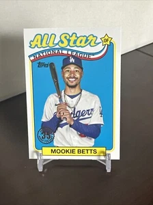 2024 Topps Series 2 1989 All Star 35th Anniversary #89ASB-12 Mookie Betts - Picture 1 of 2