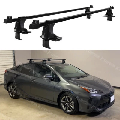 For Toyota Prius 02-21 54" Roof Rack Cross Bar Luggage Cargo Kayak Carrier Lock - Image 1 of 4