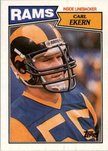 1987 Topps Football Pick Complete Your Set #1-247 RC Stars