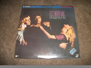 FLEETWOOD MAC IN CONCERT MIRAGE TOUR '82 LASERDISC MUSIKVIDEO LASER DISC VERSIEGELT - Bild 1 von 2