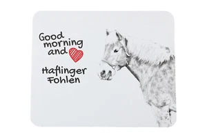 Haflinger veulen muismat met paard Art-Dog - Afbeelding 1 van 7