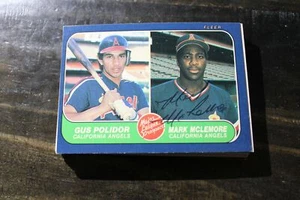 MARK MCLEMORE RC  CALIFORNIA ANGELS AUTOGRAPHED CARD - Picture 1 of 1