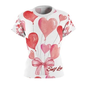 Women's Tee, Self Love Plus Size T-Shirt, Mother's Day top, Gifts, Plus Size - Picture 1 of 6