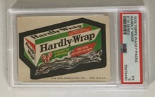 1974 Topps Wacky Packages-Hardly Wrap-8th Series PSA EX 5