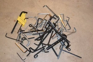 Lot of 68 Allen Wrenches, Hex Keys - Craftsman IKEA and Other Brands - Picture 1 of 3