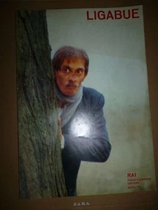 LIGABUE Film in tre puntate ispirato dal racconto di Cesare Zavattini RAI 1977 - Foto 1 di 2