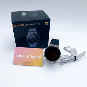 Huawei Watch GT 2 Pro Smartwatch Good Tested Condition - Picture 1 of 19