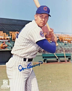 Don Kessinger-Chicago Cubs- Autographed 8x10 Photo - Picture 1 of 2