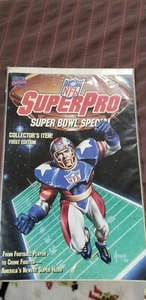 NFL SuperPro: Super Bowl Special #1 (Marvel, 1991) Fourth & Goal Comic Book NM+ - Bild 1 von 4