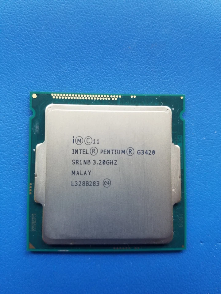 Intel® Pentium® Processor G3420 - Image 1 of 1