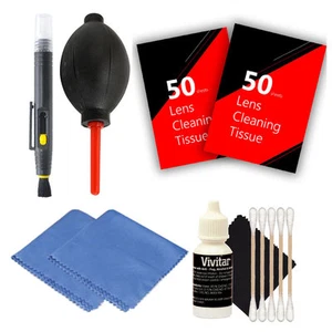 Complete Lens Cleaning Accessory Kit for CANON EOS Rebel T6i T5i T5 T4i T3i SL1 - Picture 1 of 6