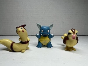 Pokemon Takara Tomy PVC Figure Lot Of 3 - Picture 1 of 6