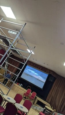 Customised Christie DHD DWU951 8500 Lumen Short Long Throw Projector RRP £17,000 - Image 1 of 4