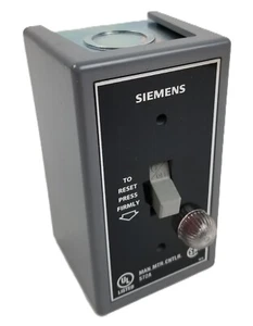 Siemens SMFFG2P Manual Motor Starter w/Pilot Light Non-Reversing 2 Pole 277V NEW - Picture 1 of 6