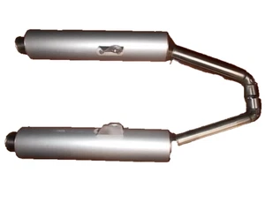 pair of new original Ducati mufflers 57310451A 57410451A ST4 - Picture 1 of 5