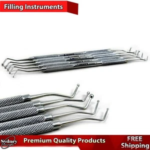 Composite Amalgam Plastic Dental Restorative Ball Burnisher Filling Instruments - Imagen 1 de 5
