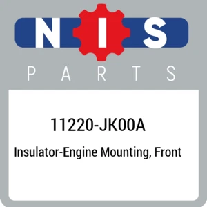 11220-JK00A Nissan Insulator-engine mounting, front 11220JK00A, New Genuine OEM - Picture 1 of 1