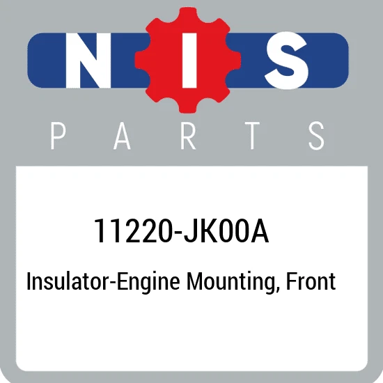 11220-JK00A Nissan Insulator-engine mounting, front 11220JK00A, New Genuine OEM  - Image 1 of 1