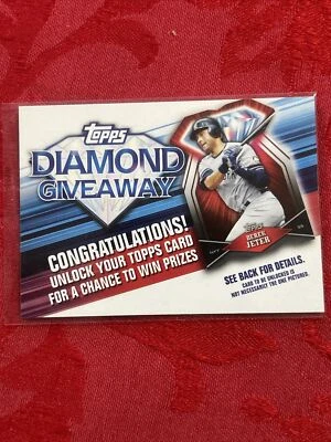 2011 (YANKEES)  Topps Diamond Giveaway #TDG7 Derek Jeter - Image 1 of 4