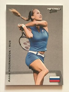 2003 NetPro WTA Tennis ELITE Event Edition S3 Anna Kournikova ROOKIE 1st RC Card