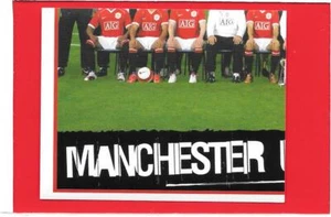MANCHESTER UNITED Panini - Figurina-Sticker n. 5 - SQUADRA - TEAM - Picture 1 of 3