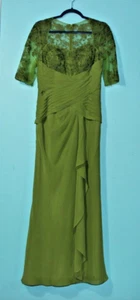 JJ's House Clover Green Mother of the Bride/Groom Dress - Size 4 - NEW - Picture 1 of 10