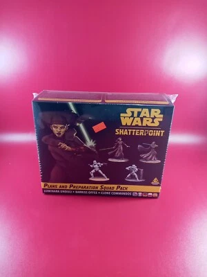 Star Wars Shatterpoint PLANES Y PREPARACIÓN ESCUADRÓN PACK Foto 1 de 2